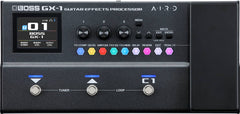 Boss GX-1 mặt trên
