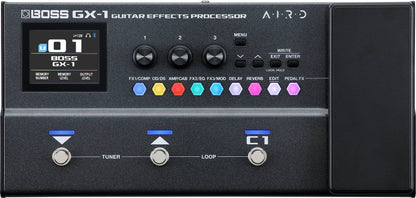 Boss GX-1 mặt trên