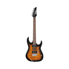 Đàn Guitar Điện Ibanez Gio GRX70QA, Sunburst