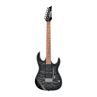 Đàn Guitar Điện Ibanez Gio GRX70QA, Transparent Black Sunburst