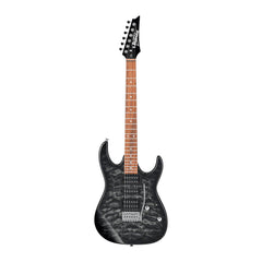 Đàn Guitar Điện Ibanez Gio GRX70QA, Transparent Black Sunburst