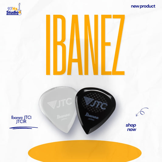 Pick gảy đàn Ibanez JTC1 / JTC1R Tritan 2.5mm - 97Hz Studio