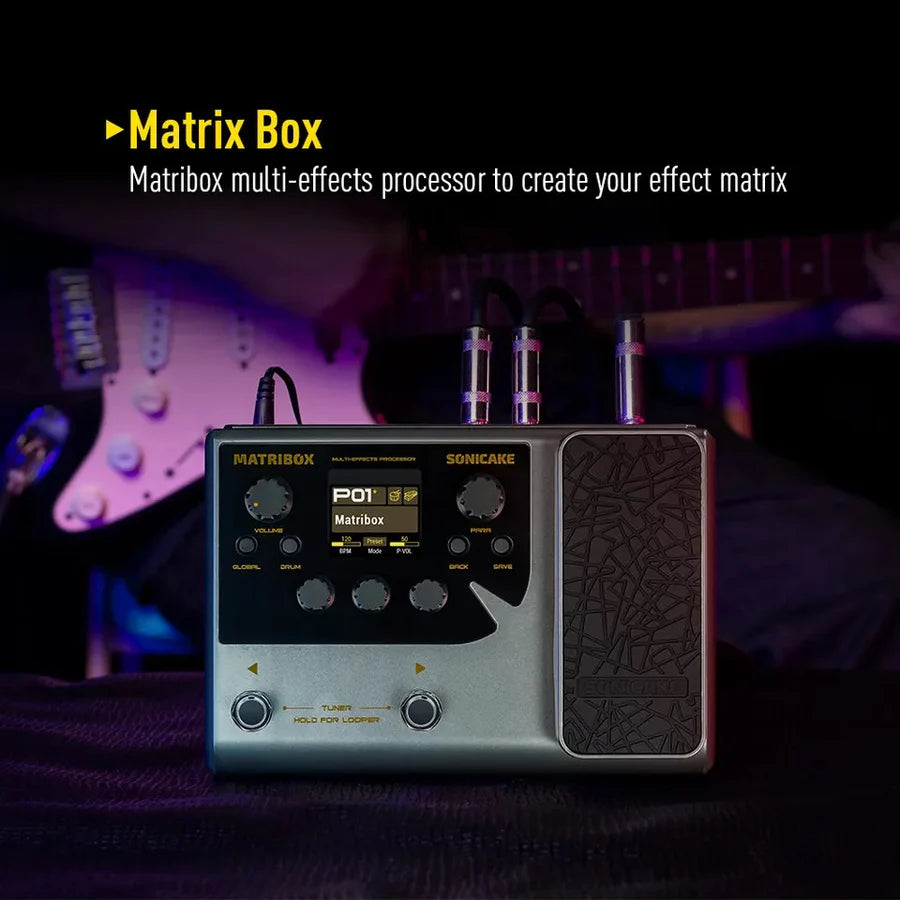Phơ Multi Effect Pedal Sonicake Matribox I (QME50)