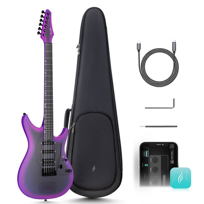 Guitar điện Enya Inspire màu Tím