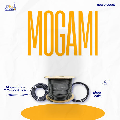 Dây cáp Mogami 2524, 2534, 3368 bán theo mét - 97Hz Studio