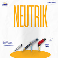 Giắc jack 6 ly mono Neutrik NP2X NP2RX làm dây guitar