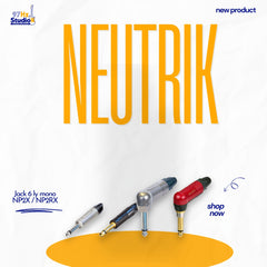 Giắc jack 6 ly mono Neutrik NP2X NP2RX làm dây guitar