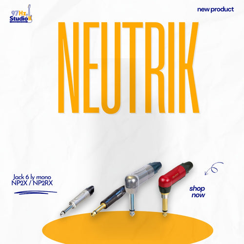 Giắc jack 6 ly mono Neutrik NP2X NP2RX làm dây guitar