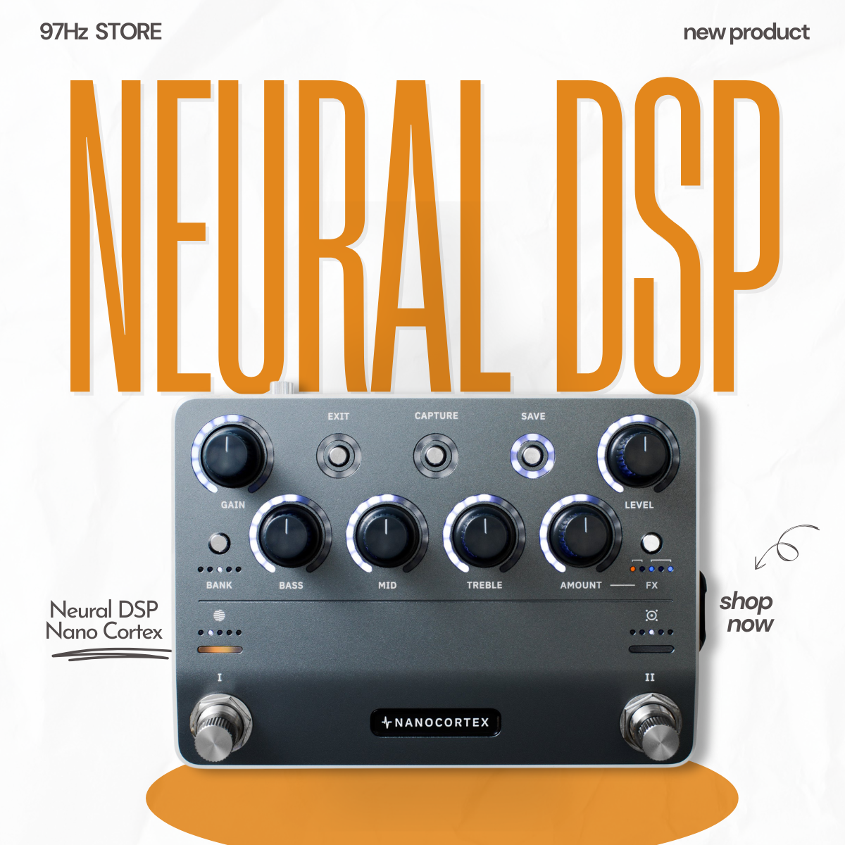 Phơ Neural DSP Nano Cortex Digital Effects Processor