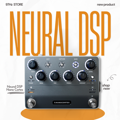 Phơ Neural DSP Nano Cortex Digital Effects Processor