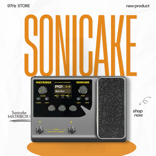 Phơ Multi Effect Pedal Sonicake Matribox I (QME50)