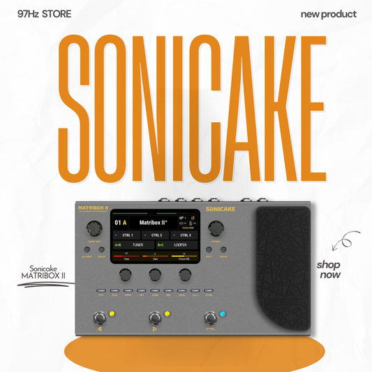 Phơ Multi Effect Pedal Sonicake Matribox II (QME100)