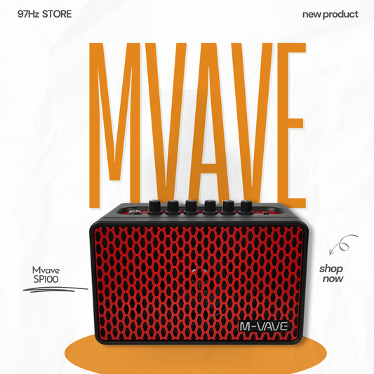 Loa Guitar Mini Amplifier Mvave SP-100