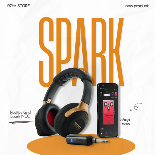 Tai nghe Positive Grid Spark NEO Wireless Smart Guitar Headphones