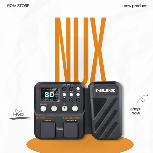 Phơ Multi-Effects Pedal Guitar NUX MG-101