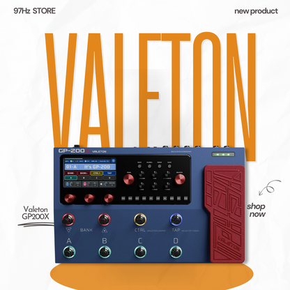 Phơ Multi-Effects Pedal Guitar Valeton GP-200X