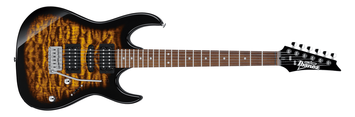 Ibanez GRX70QA Sunburst