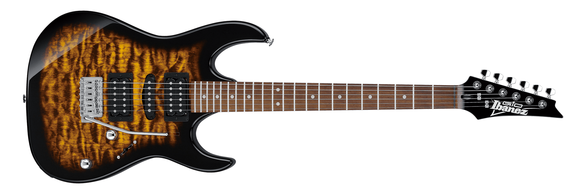 Ibanez GRX70QA Sunburst