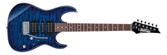 Ibanez GRX70QA Transparent Blue Burst