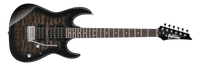 Ibanez GRX70QA Transparent Black Sunburst