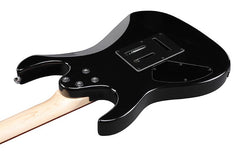 Ibanez GRX70QA Transparent Red Burst - mặt sau