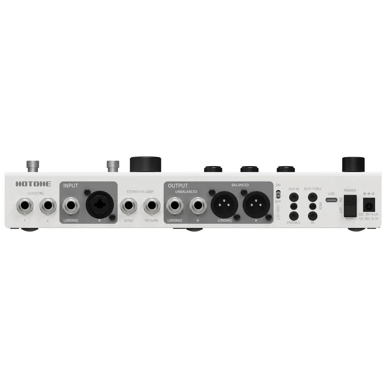 Phơ Multieffects Hotone MP-380 Ampero II Stage