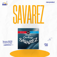 Dây đàn guitar classic Savarez 510CRJ New Cristal Cantiga - 97Hz Studio