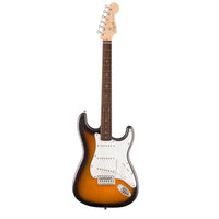 Squier Debut Series Stratocaster SSS Sunburst - 97Hz Studio